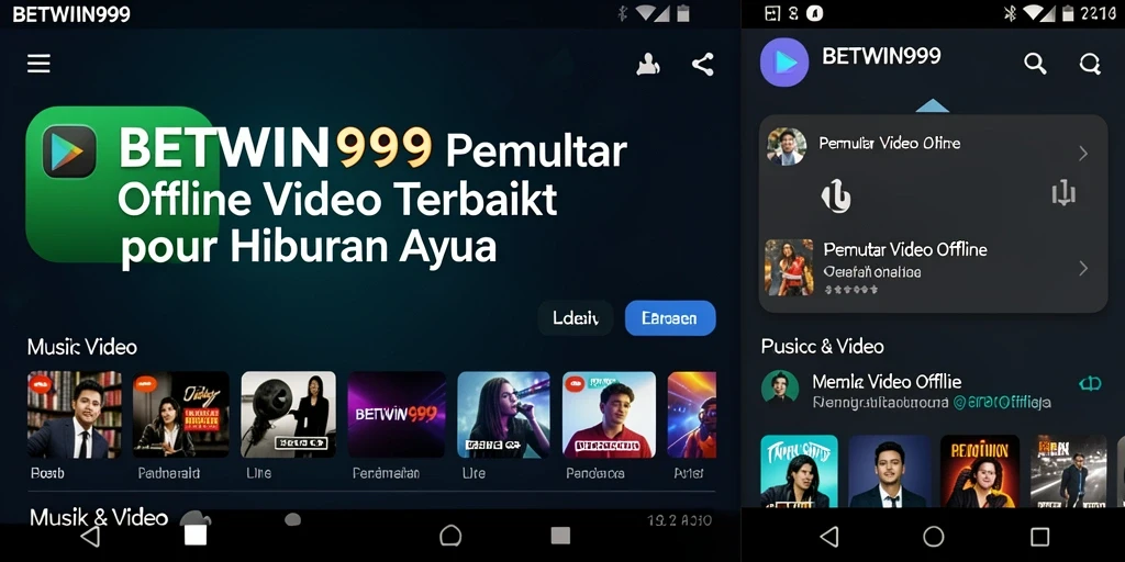 Tampilan antarmuka BETWIN999 yang sederhana dan fungsional.