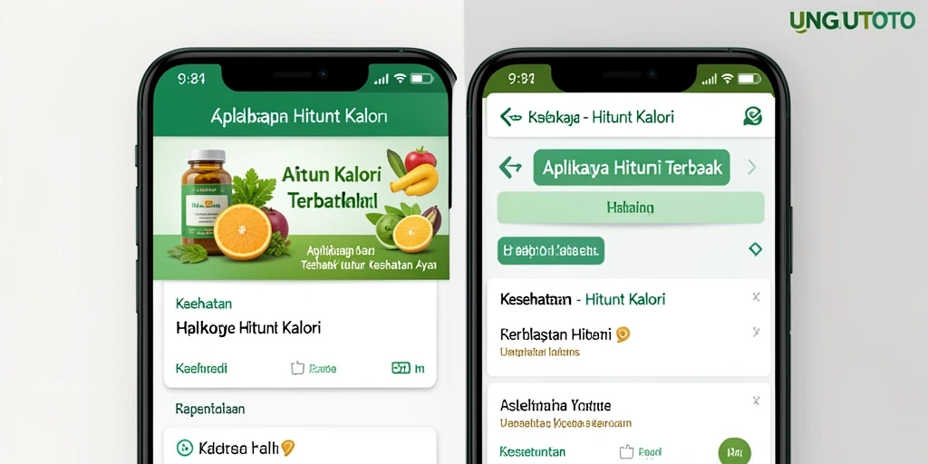 Tampilan antarmuka UNGUTOTO yang intuitif dan informatif.