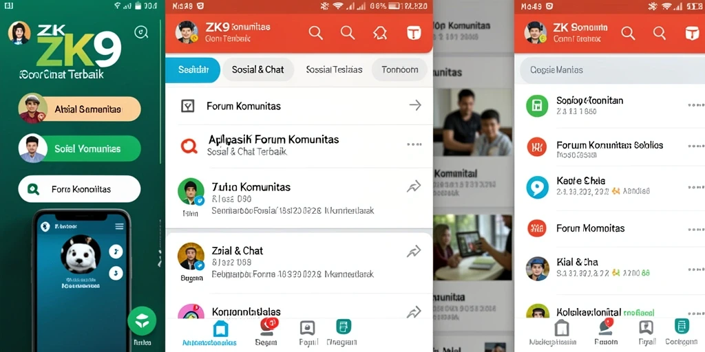 Tampilan antarmuka ZK9 yang menarik dan fungsional.