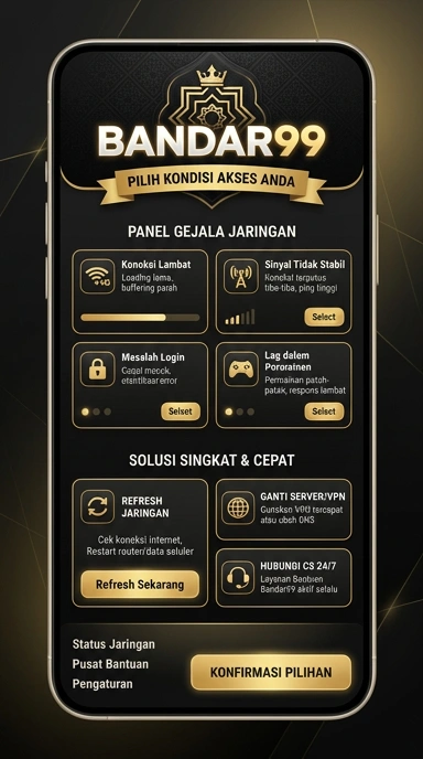 Halaman Link Alternatif Bandar99 untuk Pengguna Android
