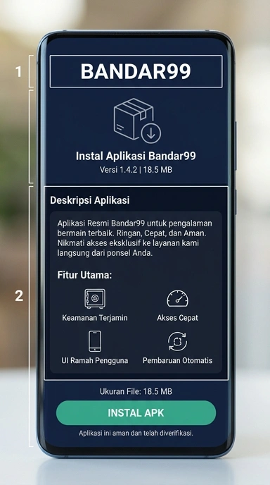 Panduan Lengkap Unduh APK bandar99 untuk Android